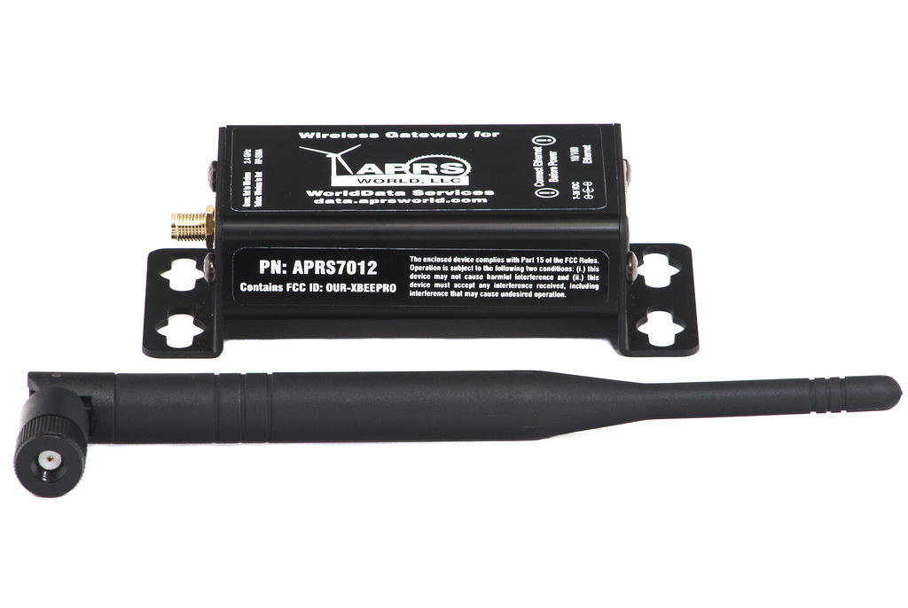 APRS7012: 802.15.4 XBeePRO Modem to Ethernet Gateway