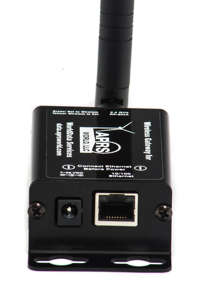 APRS7012: 802.15.4 XBeePRO Modem to Ethernet Gateway