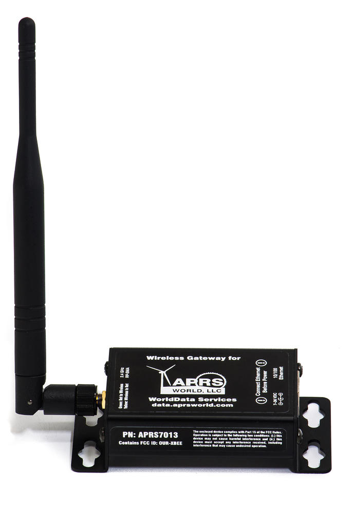 APRS7013: 802.15.4 XBee Modem to Ethernet Gateway