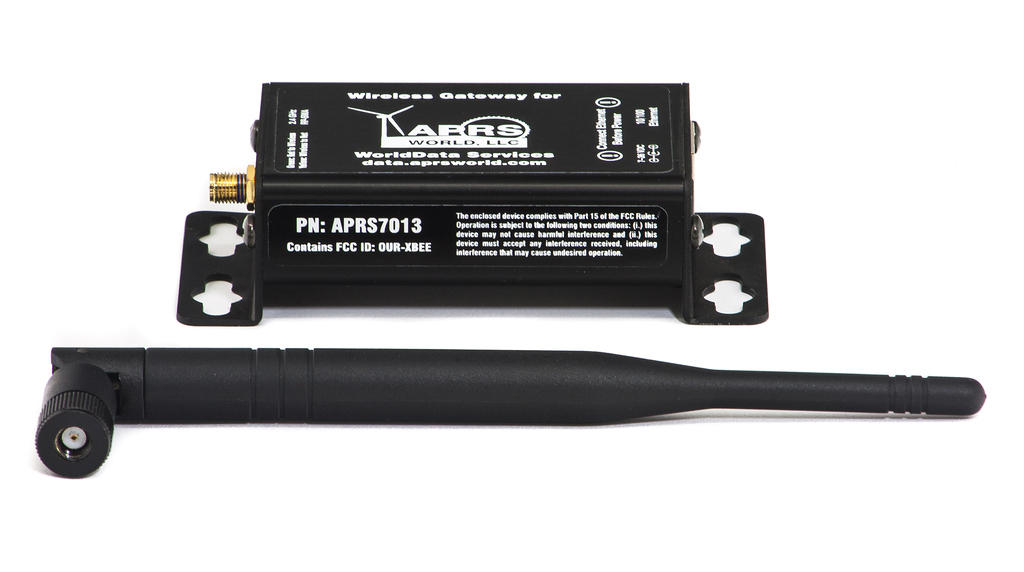 APRS7013: 802.15.4 XBee Modem to Ethernet Gateway