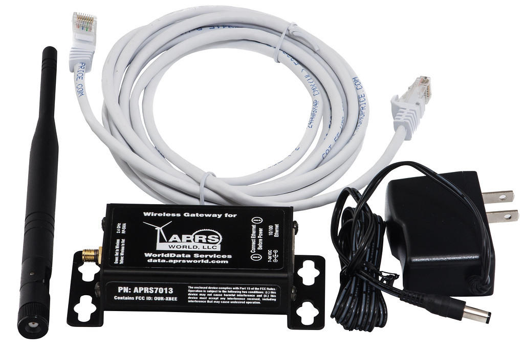 APRS7013: 802.15.4 XBee Modem to Ethernet Gateway