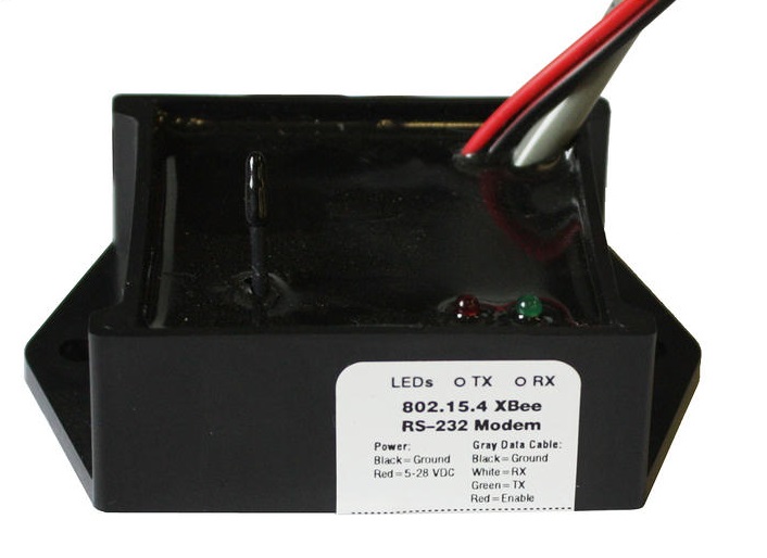 APRS7022: RF Modem, RS-232, 802.15.4 XBee, Potted, Low Power