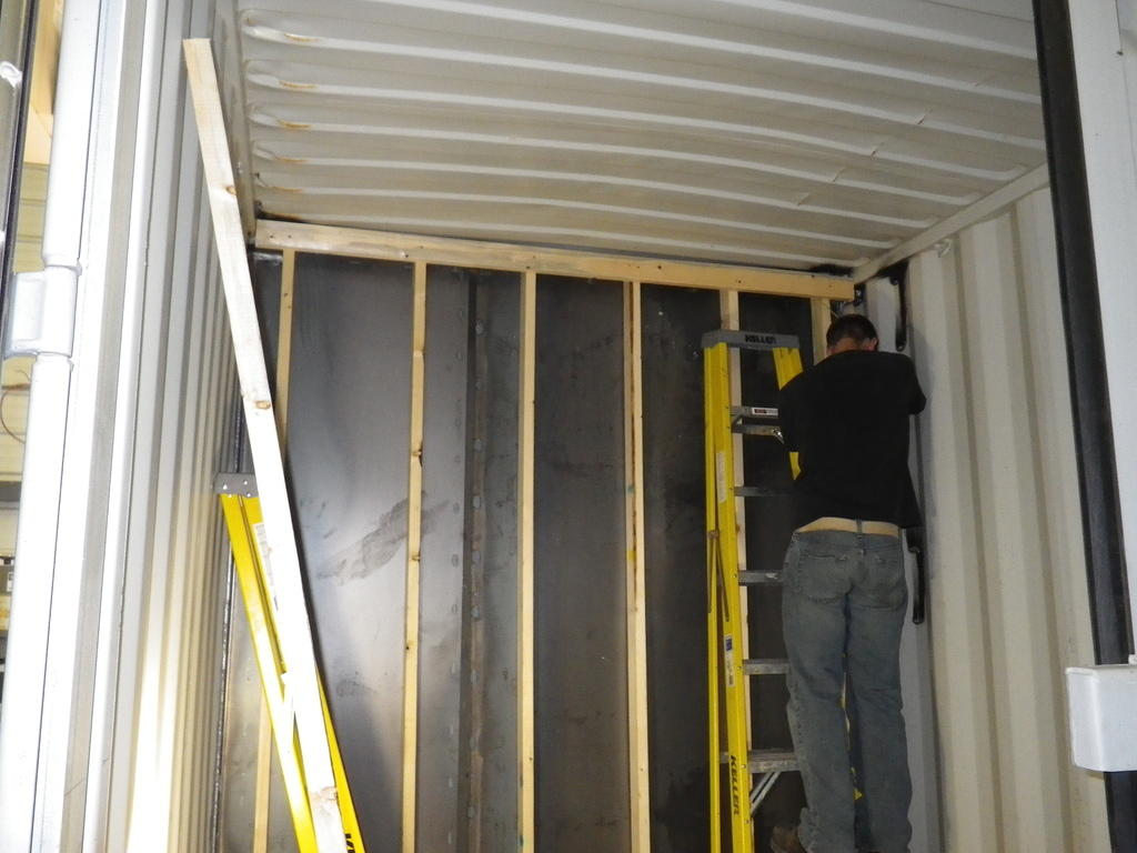 Framing starts