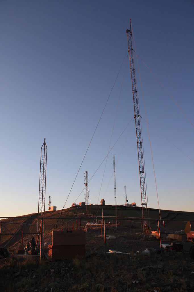 Lots of empty towers that will be fixed over the next few days
