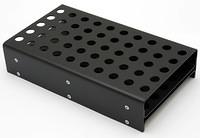 APRS9200: Reduced Shank Drill Bit Stand, Silver Deming, Heavy Duty for 50 Drill Bits