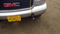 Truck Bumper Installation - AK, USA