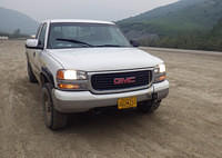 Drove from Fairbanks to Prudhoe Bay, AK, USA and back - 1,000 miles of terrible road and great scenery