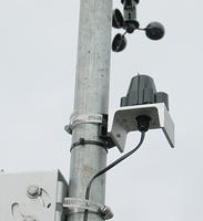 APRS6567: Solar Insolation Sensor, Integrated 2 m (6 ft) Cable with APRS6557: Solar Insolation Sensor Mounting Bracket