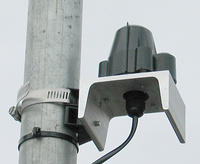 APRS6567: Solar Insolation Sensor, Integrated 2 m (6 ft) Cable with APRS6557: Solar Insolation Sensor Mounting Bracket