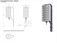 APRS6547: Solar Radiation Shield Datasheet