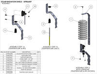 APRS6547: Solar Radiation Shield Assembly Instructions