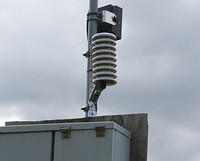 APRS6547: Solar Radiation Shield in Valdez, AK, USA