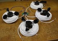 APRS6510: Anemometer and Wind Vane Splitter Board Example 1