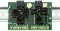 APRS6720: Lightning Arrestor, DIN Rail Mountable
