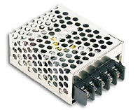 Meanwell RS-15-24 Power Supply - 24 Volts DC, 15 Watts
