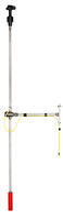 Heated Anemometer on Pivoting Mount