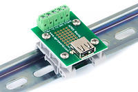 APRS6867: Back 45 Degree Angled Rail