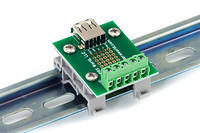APRS6867: Front 45 Degree Angled Rail