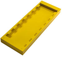 APRS8426: Wall Mount, Quad, for Four 600 Watt Dump Load Modules