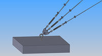 APRS6616_3: Tower Load Equalizing Plate Application, Hardware Not Included