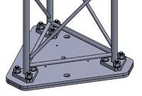 Bergey GL Tower Accessories