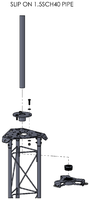 Rohn 25G Tower Accessories