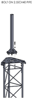 Rohn 45G Tower Accessories