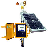 APRS6060: Wind Data Logger Package, Solar Powered, Outdoor