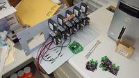 Rack mounted power distribution unit