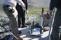 NV Micro Wind Test Site - Construction