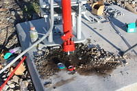 The tower raising jack blew an o-ring