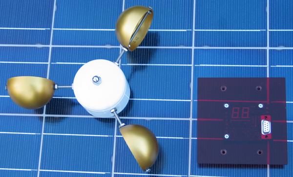 Anemometer and Datalogger