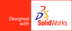 We Design with Solidworks