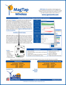 MagTap Wireless 802.15.4 Cut Sheet