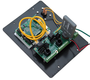 Internal ISO view of
