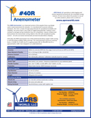 Anemometer Cut Sheet