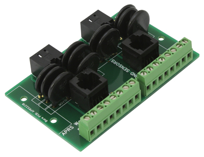 APRS World Lightning Arrestor Breakout Board