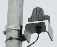 Solar Insolation Sensor Mounting Bracket