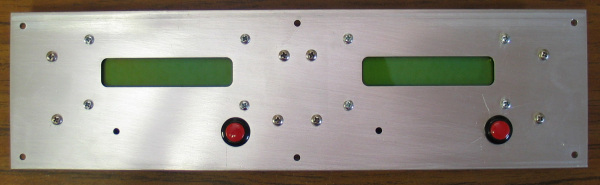 Front of double thermok panel