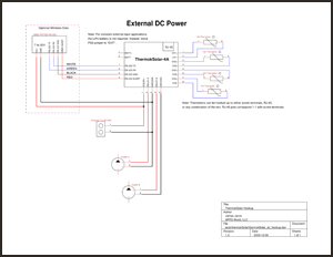 Solar Hot Water Diagram