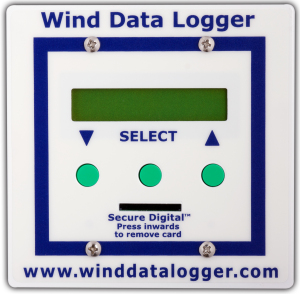Wind Data Logger