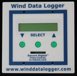 Wind Data Logger