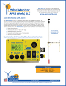 Wind Speed Display Cut Sheet