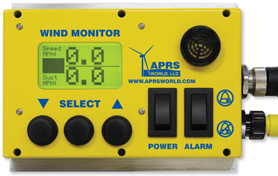 Wind Speed Display