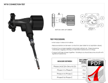 WT10 Electrical Connection Test