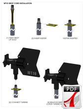 WT10 Drop Cable Installation