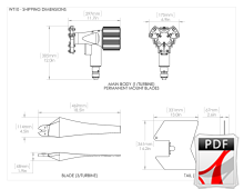 WT10 Shipping Dimensions and Components