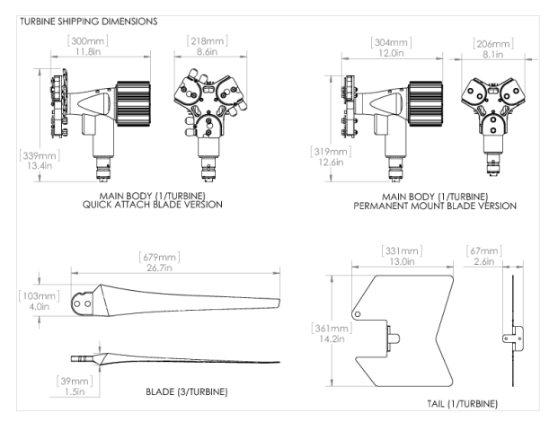 [Component Dimensions Drawing Preview]