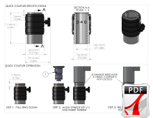 Quick Coupler Specifications